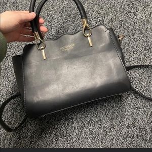 Black purse
